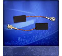 Spazzole di Carbone per Motore Fein Wsg 12-125, 13-125 Evo, 13-125/N06