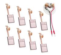 Spazzole di carbone per motore Makita CB440, 8 pezzi avvitatore per Makita 18 V, avvitatore per Mak ita, spazzole di carbone 18 V/14,4 V per motore DTD146, DHP456, DHP458, BDF446, per utensili (13 x