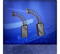 Spazzole di Carbone per Motore per Bosch Gbs 75 A, AE, 1274 Dvs, Ggw 10 E