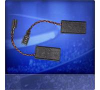 Spazzole di Carbone per Motore per Bosch Gex 150 Turbo, Ace, Gff 22 A