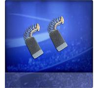 Spazzole di Carbone per Motore per Bosch Gho 31-82, Pks 38, Pks 40