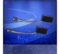 Spazzole di Carbone per Motore per Bosch Gws 11-125 Cie, Cih , Gws 1400