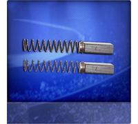 Spazzole di Carbone per Motore Per Bosch Pbh 16-2,Gbm 6 E, Gsb 400 Re,