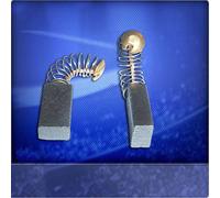 Spazzole di Carbone per Motore per Bosch Pbs 60, Pbs 60 A, Pbs 60 E, AE, Pbs 75