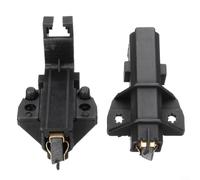 Spazzole di carbone per motore per lavatrice, per asciugacapelli elettrico, compatibili con Hoover Candy Ceset, confezione da 2, 53 mm