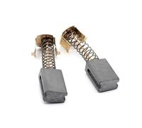 Spazzole di carbone per motore Top Craft/King Craft/Master con scanalatura, 5 x 8 x 12 mm