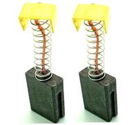 Spazzole di carbone per PARKSIDE PHKS1450 Sega Circolare Elettrica Accessori 5x8x11MM