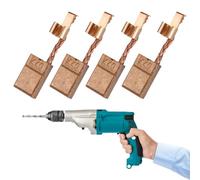 Spazzole di carbone per trapano Makita CB440 DTD146 DHP456 DHP458 DHP482 DTW251 BHP451 BHP452 spazzole di ricambio per motore (2)