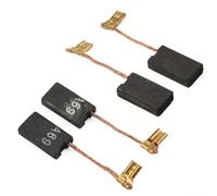 Spazzole di carbone per utensili elettrici, confezione da 4 pezzi, 22,9 x 12,2 x 6,1 mm, ricambio adatte per Bosch GBH5-38D GBH5400 GSH38 GSH500 A69