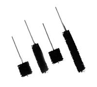 Spazzole di carbone per utensili elettrici, Elettrodo a spazzola in fibra di carbonio for celle a combustibile con filo metallico diverse dimensioni(3cm x 10cm x 15cm)