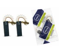 Spazzole di carbone Schunk 00154740 5x12 5x36 per Siemens Bosch WA