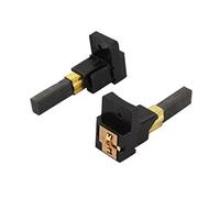 Spazzole di carbonio e Alloggio per motore per aspirapolvere compatibile Dyson DC05, DC07, DC08 (32 x 11 x 7 mm, pacchetto di 2)