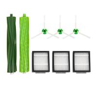 Spazzole di Ricambio e Kit Filtro per Serie E5 E6 I7 I7+ Parti per Aspira3797