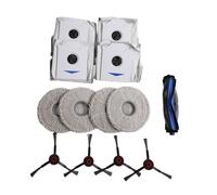 Spazzole di ricambio e mop pad compatibili con per Ecovacs per DEEBOT N30