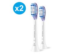 Spazzole di ricambio originali Philips Sonicare C3 G3 HX9044 HX9054 Premium