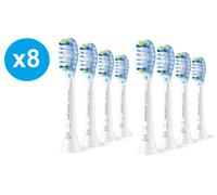 Spazzole di ricambio originali Philips Sonicare C3 G3 HX9044 HX9054 Premium