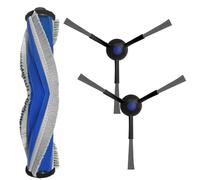 Spazzole di ricambio robuste per ECOVACS per DEEBOT N20 1 principale + 2 spazzol