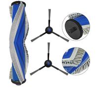 Spazzole di ricambio robuste per ECOVACS per DEEBOT N20 1 principale + 2 spazzol