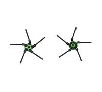 Spazzole di ricambio Spazzola laterale for aspirapolvere for IROBOT for ROOMBA S9 S9+ Accessori for robot spazzanti Lodevole (Size : 2pcs)