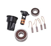 Spazzole di Scorrimento Dell'Alternatore Aramox per 0124515010, Kit di Riparazione Dell'anello di della Spazzola del Cuscinetto Kit di Riparazione Automatica per