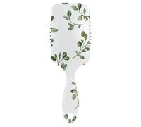 Spazzole districanti antistatiche graziose farfalle viola lavanda per capelli spessi, aggiunge lucentezza e rende liscia con uomini, donne e bambini