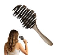 Spazzole Districanti Per Capelli Delle Donne Strumento Styling ed | Pettine Lisciante Capelli Adatta a Donne, Signore, Mogli, Madri, Parrucchieri, Matrimonio, Casa, Salone, Hotel, Via