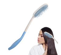 Spazzole e pettini lunghi per capelli da stalking - Kuhkamm lungo, pettine multiuso con manico lungo | Pettine lungo elegante e spazzola per la rimozione dei con manico lungo per donne con