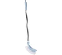 Spazzole e Supporti per WC in Silicone, scopino for WC, 2 Pezzi scopino for WC Domestico WC a Parete(Blue)