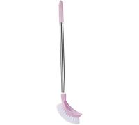 Spazzole e Supporti per WC in Silicone, scopino for WC, 2 Pezzi scopino for WC Domestico WC a Parete(Pink)