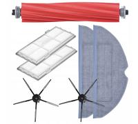 Spazzole, filtri e panni per Roborock S7 S7 MaxV S7 Plus - set da 7 pezzi.