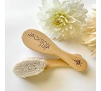 Spazzole For Capelli For Bambini Personalizzate, Spazzola For Capelli For Bambini, Spazzola For Bambini, Set Spazzola E Pettine For Neonati, Pettine For Bambini, Spazzola Con Setole Di Capra Naturali