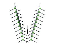Spazzole for la pulizia dei bordi. Compatibili con i componenti for aspirapolvere Irobot Roomba serie I, J ed E. I7, I7+, I8, I8+ Combo J7+, J9+, J5+, I5+ Plus, E5, E6.