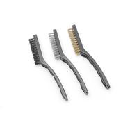HENDI Set di spazzole metalliche strette - 230 mm
