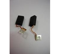 Spazzole in carbone, carboncini, per elettroutensili compatibili con BOSCH-1.617.014.110 / SPIT 127610, Dim: 6.4x12.5x19mm (spazzole vendute a coppia)