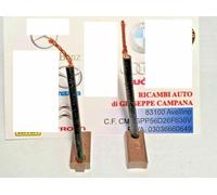 SPAZZOLE IN CARBONE-ERA 231069-ALTERNATORE CITROËN C25, CX, SAXO FIAT PANDA,UNO