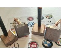 SPAZZOLE IN CARBONE MOTORINO-GALLOPER I 2.5 TD-CAMPO (KB) 2.5 D 4WD (KBD47)-L 20