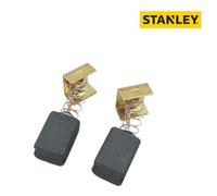 Spazzole in carbonio per levigatrice orbitale Stanley SS30 5140231-22 parte...