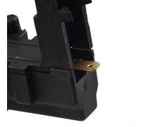 Spazzole in carbonio per motore lavatrice Candy Ceset - 2 pezzi, compatibili con modelli Indesit Ariston Servis, modello 587848, lunghezza 59 mm