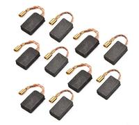 Spazzole in carbonio per smerigliatrice angolare, 5 x 10 x 17 mm, Carbon-Metal Composite, Compatibile con GWS serie 1000/1100/1400 e 10/11/14, confezione da 10