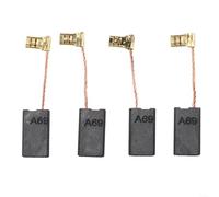 Spazzole in carbonio per utensili elettrici Bosch GBH5-40D, GSH500, GBH5-38X, set da 4 pezzi a lunga durata, compatibili con modelli GBH5400 GSH88X TSH5000