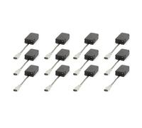 Spazzole in carbonio versatili per motori per bosch GWS 1000 1100 1400 10 11 14