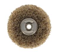 Dremel 511S EZ SpeedClic Abrasive Buffs 2-pack, 2 tamponi di finitura (25 mm, grana 180/280) per la pulizia e la levigatura leggera