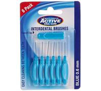Spazzole interdentali, 6 pezzi, 0,60 mm
