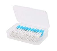 Spazzole interdentali a spazzole per pulitore per denti usa e getta ultra stretti.