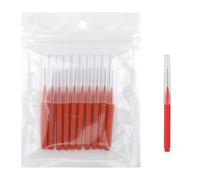 Spazzole interdentali con setole per la rimozione delle placche sicure per la salute per dispositivi dentali Brace Strumento di pulizia dei denti Igiene Filo interdentale Stuzzicadenti