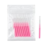 Spazzole interdentali con setole per la rimozione delle placche sicure per la salute per dispositivi dentali Brace Strumento di pulizia dei denti Igiene Filo interdentale Stuzzicadenti