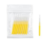 Spazzole interdentali con setole per la rimozione delle placche sicure per la salute per dispositivi dentali Brace Strumento di pulizia dei denti Igiene Filo interdentale Stuzzicadenti