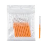 Spazzole interdentali con setole per la rimozione di placche sicure per la salute dei dispositivi dentali, strumento per la pulizia dei denti