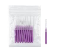 Spazzole interdentali con setole per la rimozione di placche sicure per la salute dei dispositivi dentali, strumento per la pulizia dei denti