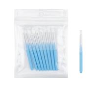 Spazzole interdentali con setole per la rimozione di placche sicure per la salute dei dispositivi dentali, strumento per la pulizia dei denti